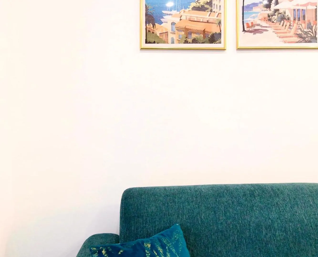 Bel Appartement Port De Nice Avec Terrasse, Parking